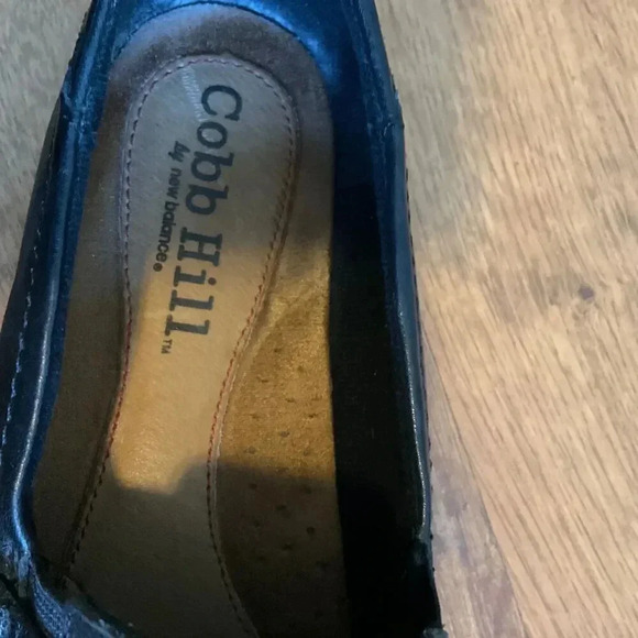Cobb Hill by New Balance Black Comfort Slip On Loafers Womens Size 7.5 - Picture 4 of 7